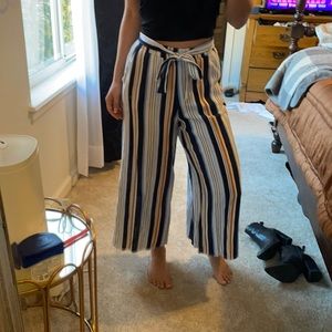 Striped Groucho  pants